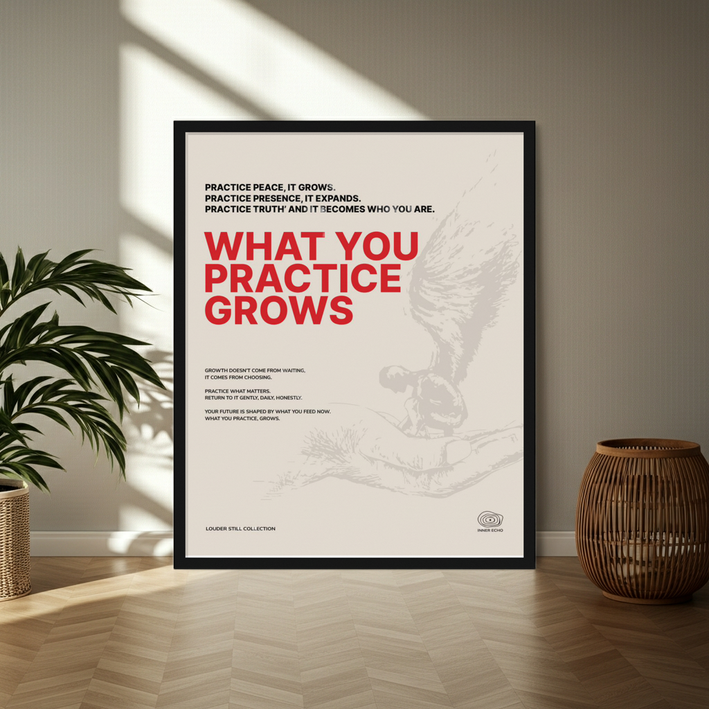 What You Practice Grows