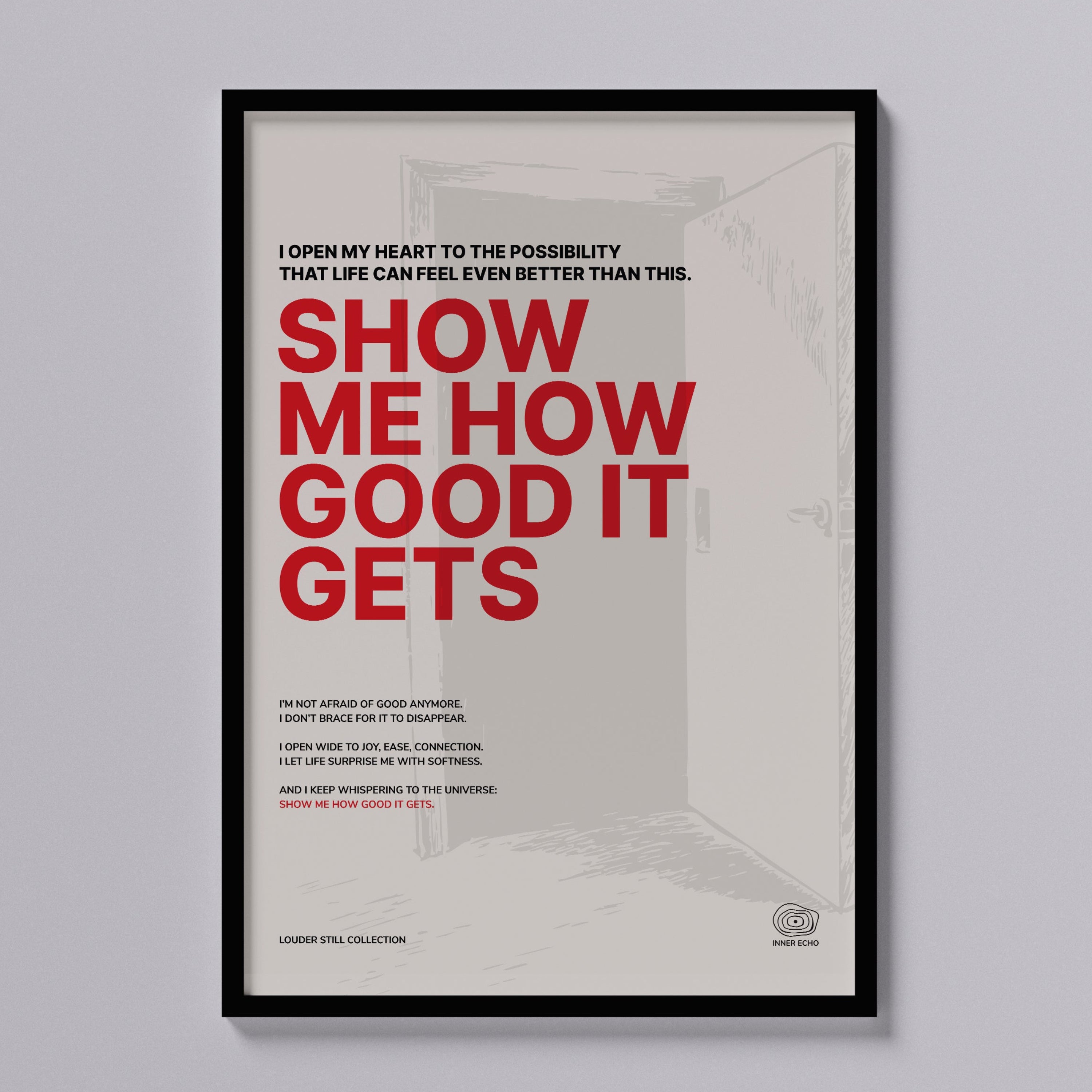 Show Me How Good It Gets
