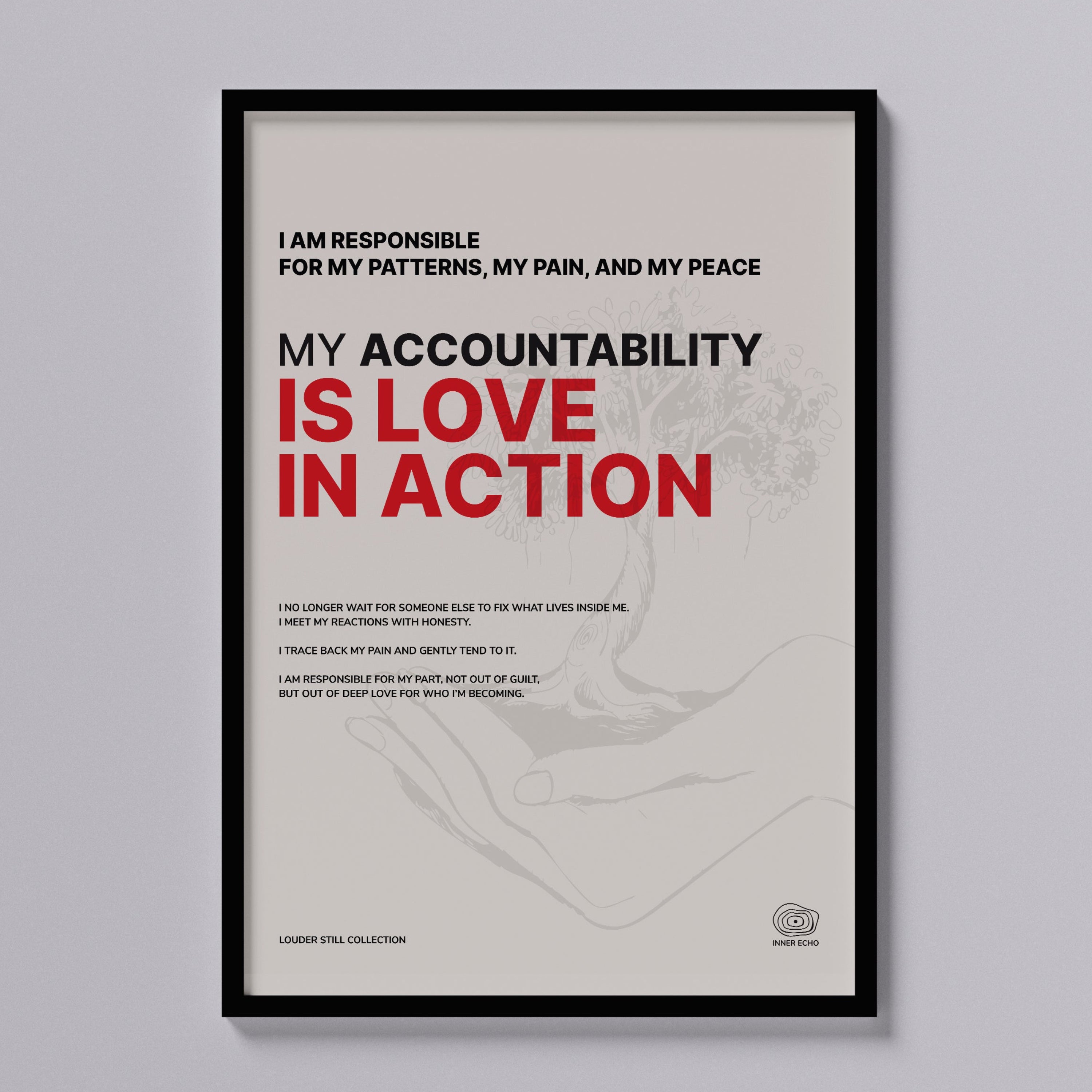 Accountability is Love in Action