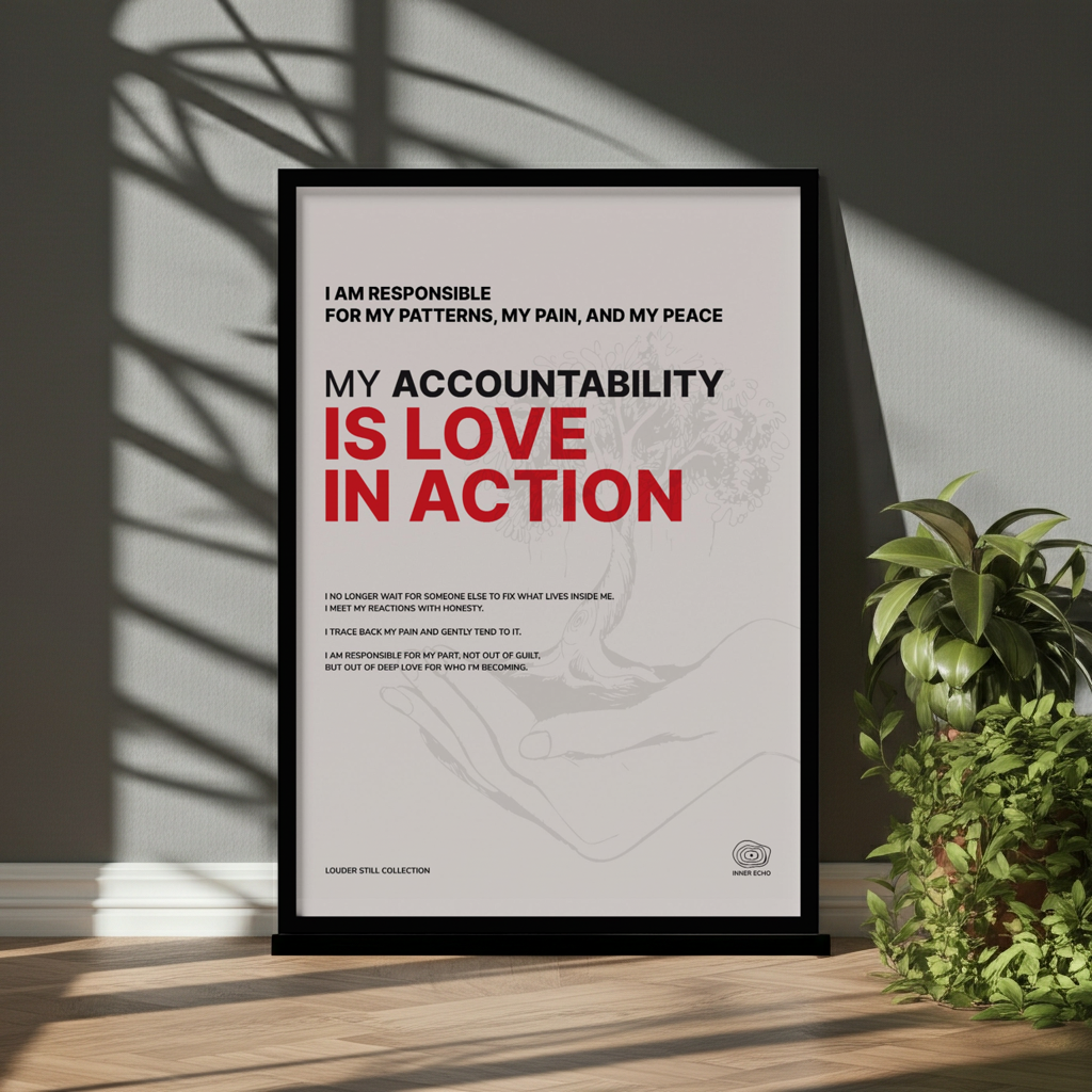 Accountability is Love in Action